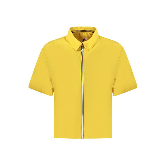 Yellow Polyamide Shirt