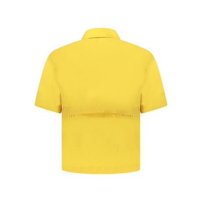 Yellow Polyamide Shirt