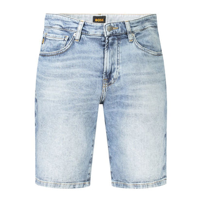 Azzurro Cotton Men Short