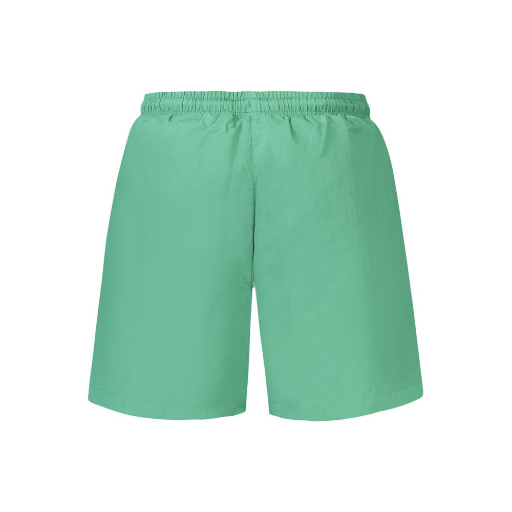 Verde Poliammide Men Swim Boxer