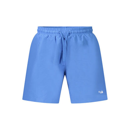 Azzurro Polyester Men's Swim Boxer