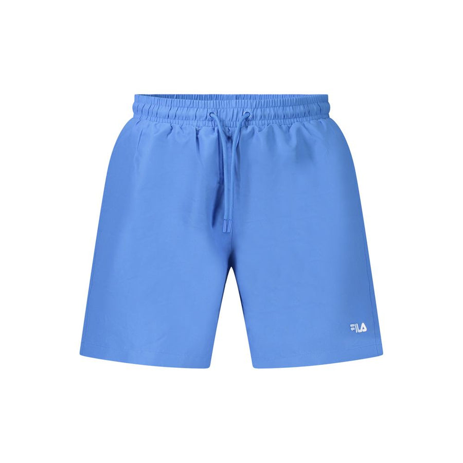 Azzurro Polyester Men's Swim Boxer