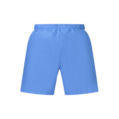 Azzurro Polyester Men's Swim Boxer