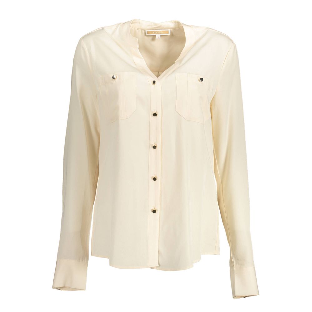 White Lyocell Shirt