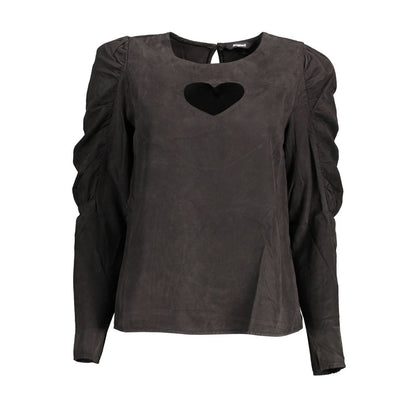 Black Lyocell Women's Shirt