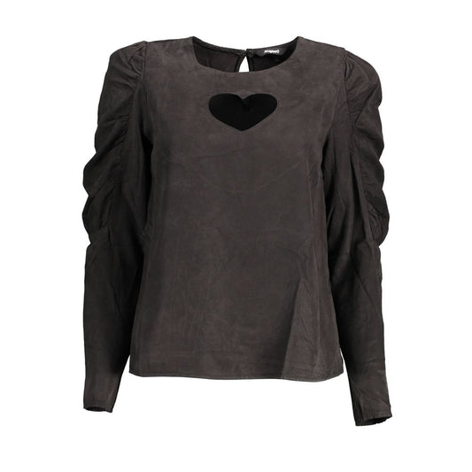 Black Lyocell Women's Shirt