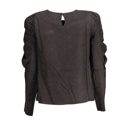 Black Lyocell Women's Shirt