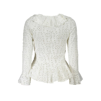 Bianco Poliammide Women's Blouse