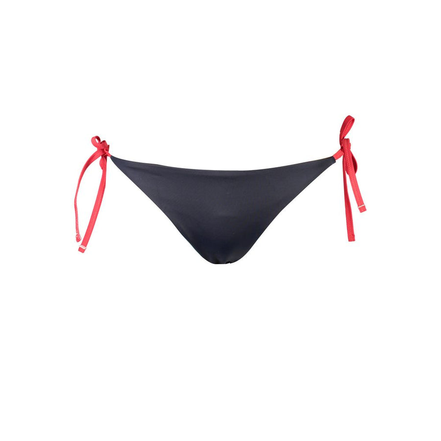 Blu Poliestere Women Swim Brief