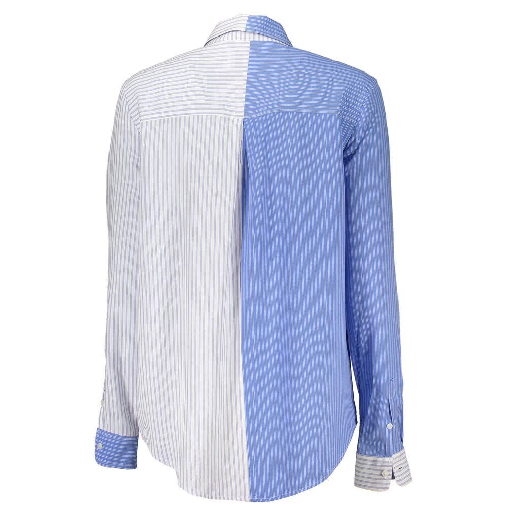 Azzurro Viscose Women Shirt
