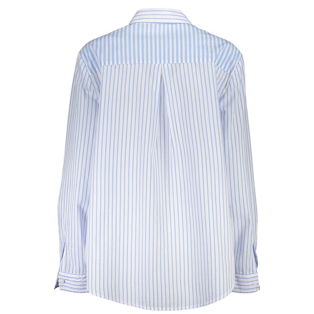 Azzurro Viscose Women Shirt