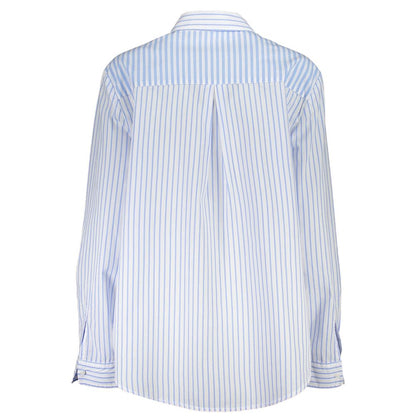 Azzurro Viscose Women Shirt