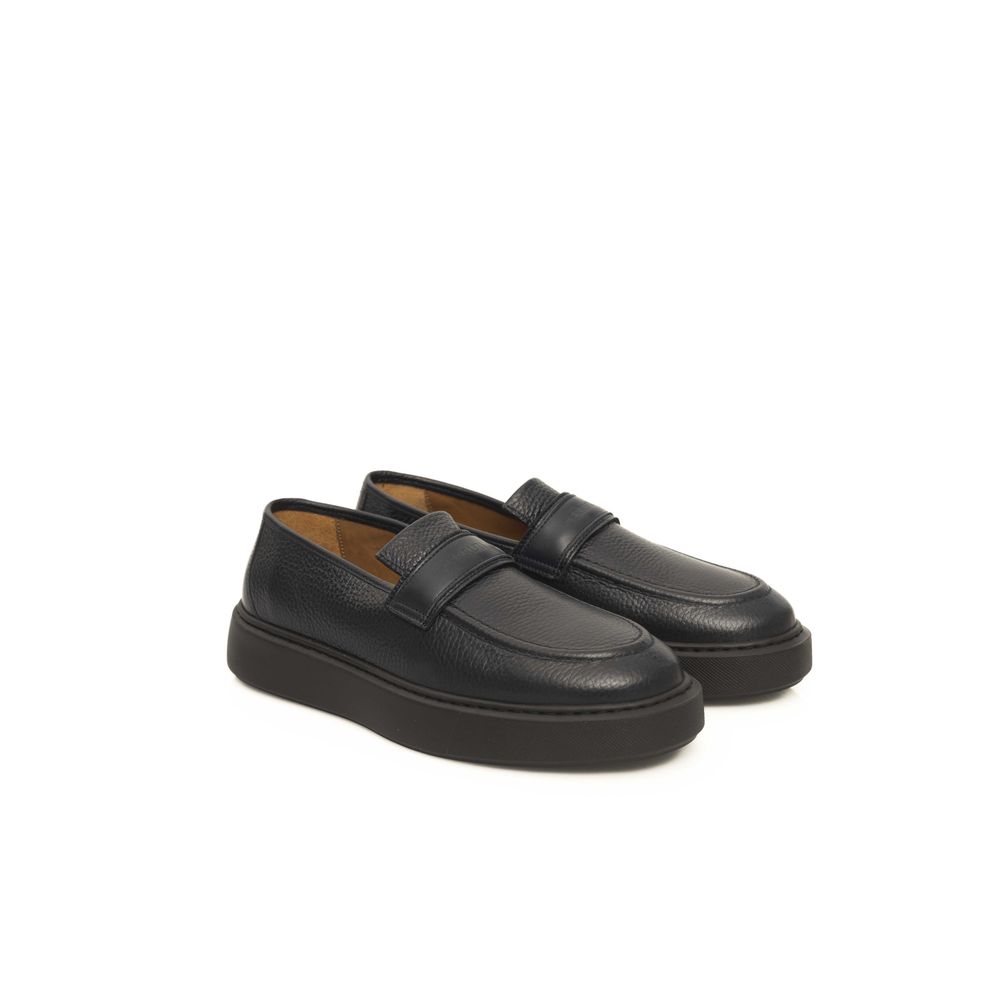 Blue Cowhide Men's Loafer