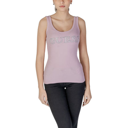 Purple Cotton Tank Tops