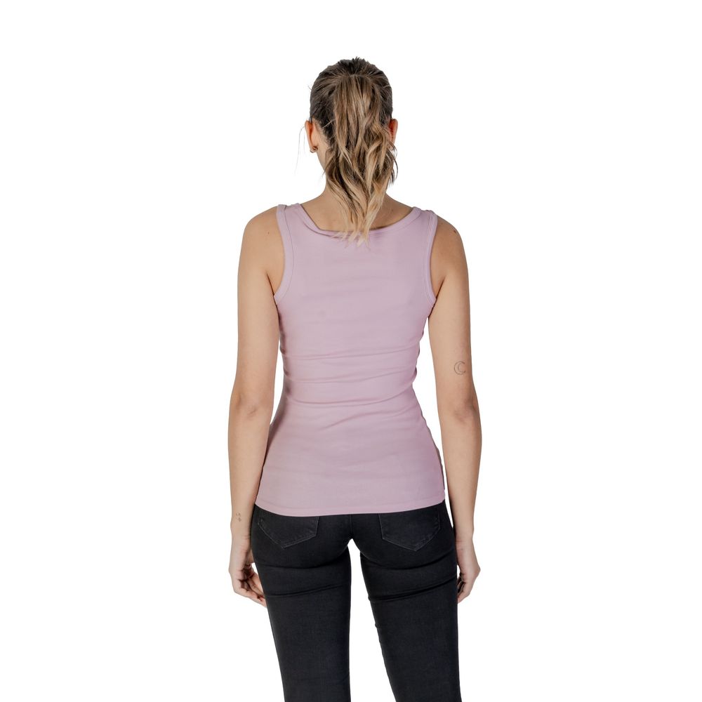 Purple Cotton Tank Tops
