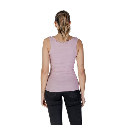 Purple Cotton Tank Tops