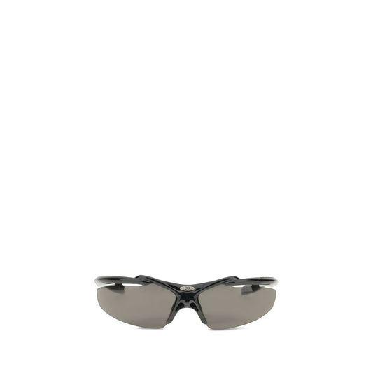 Black Polyamide Sunglasses
