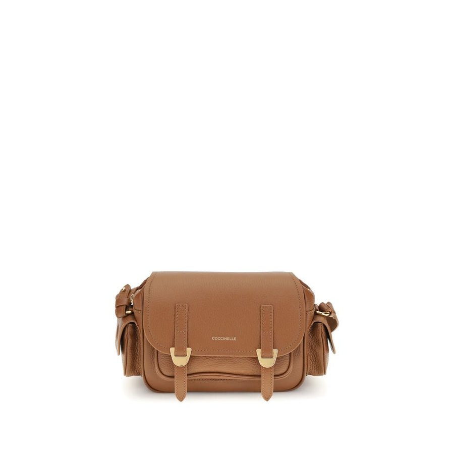 Brown Leather Shoulder Bag