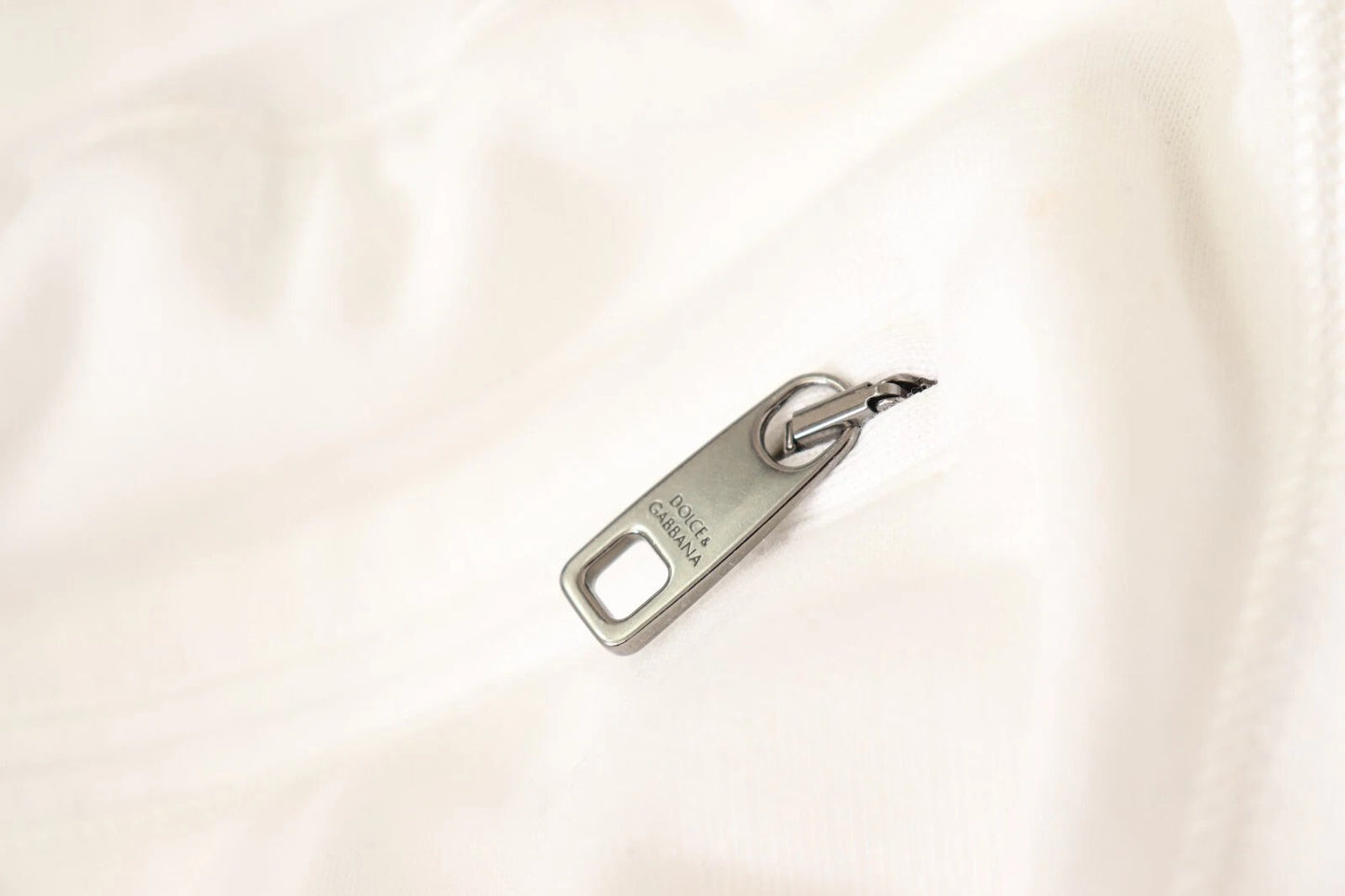 White Cotton Logo Patch Sweatpants Jogging Pants