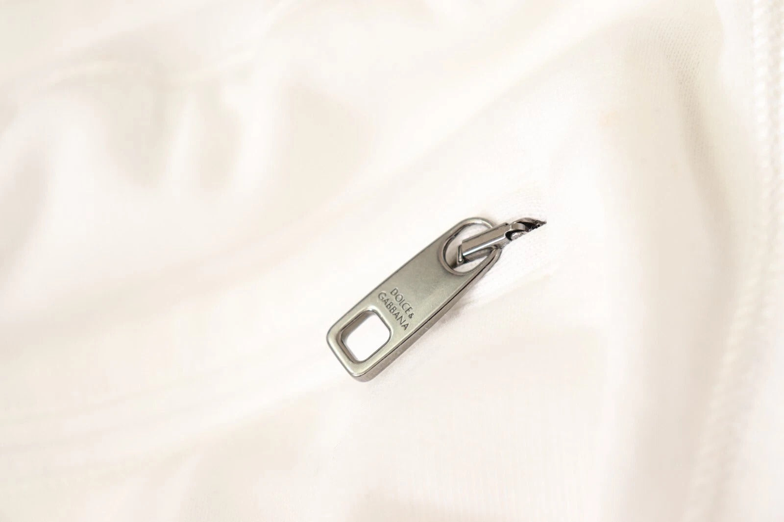 White Cotton Logo Patch Sweatpants Jogging Pants