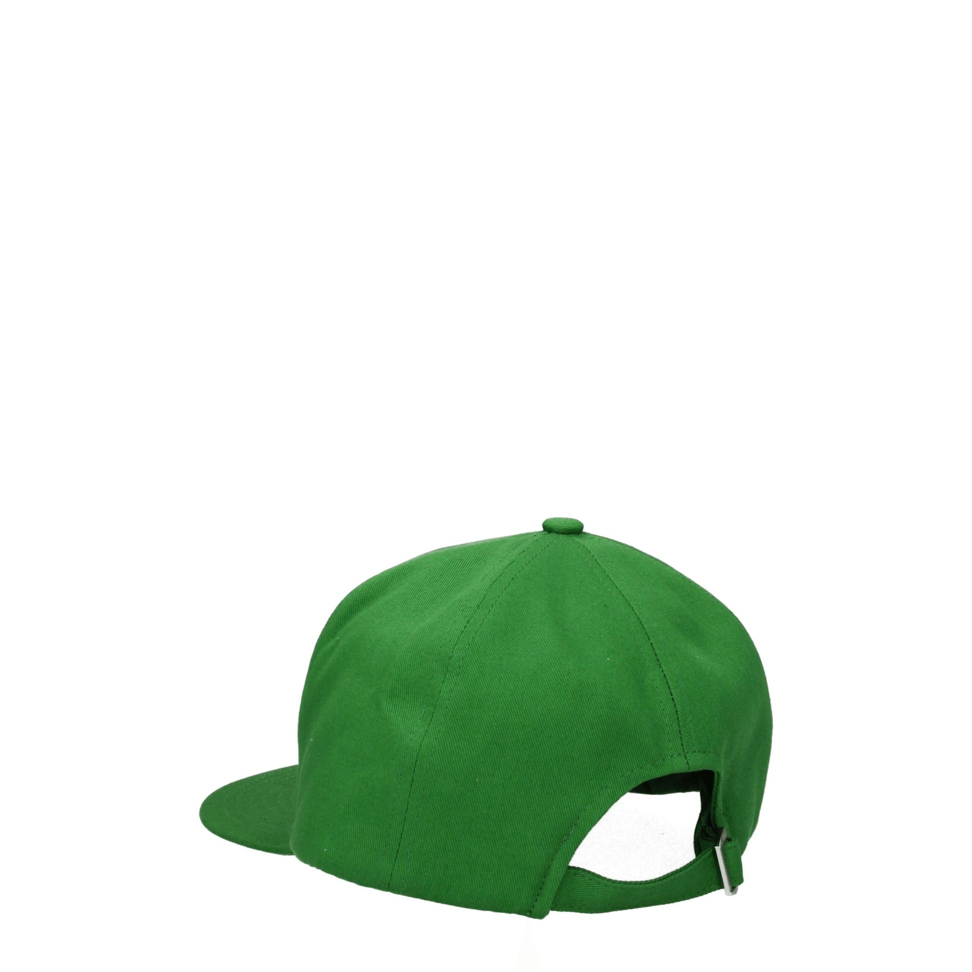 Green Cotton Cap (Baseball Hat)