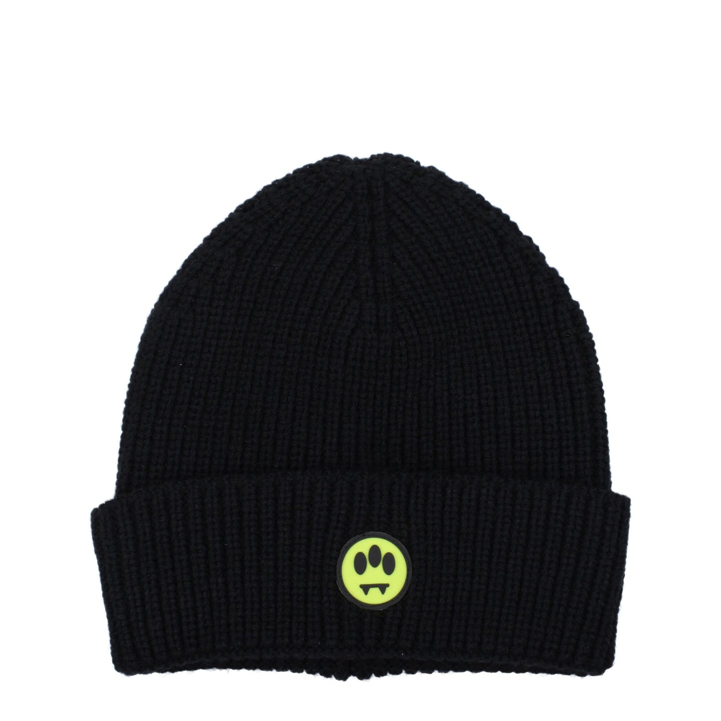 Black Wool Beanie