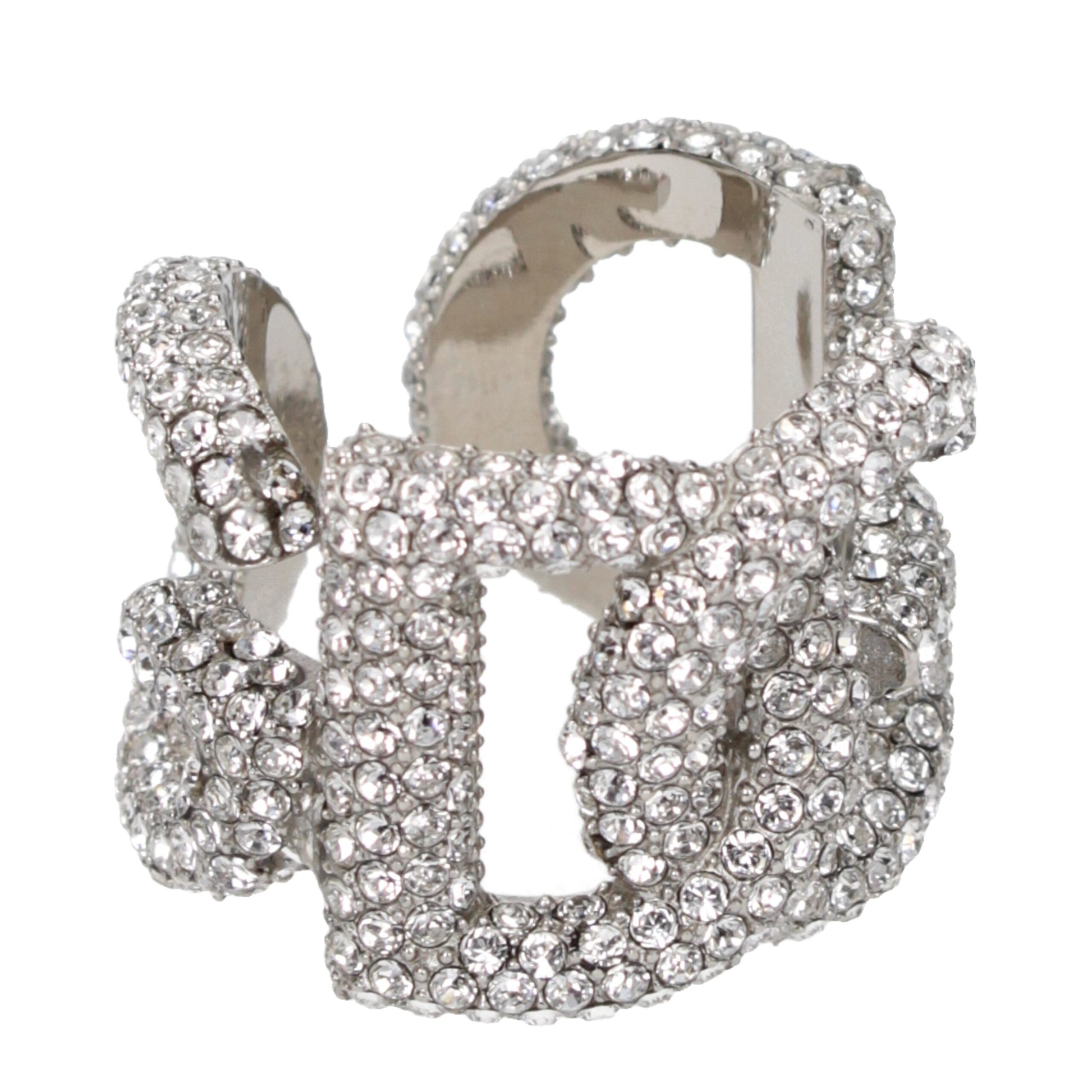 Gray Brass Ring