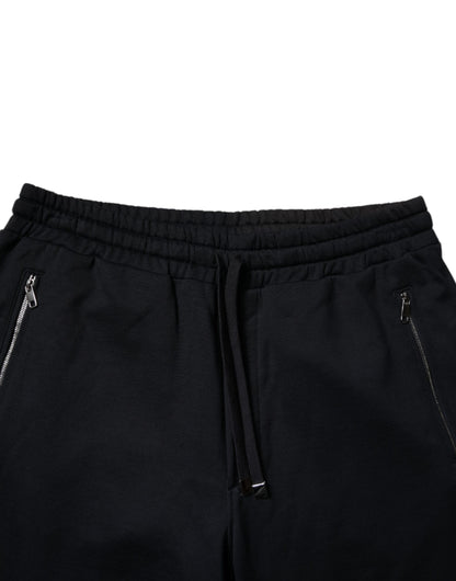 Blue Cotton Jogger Jogging Men Trouser Pants