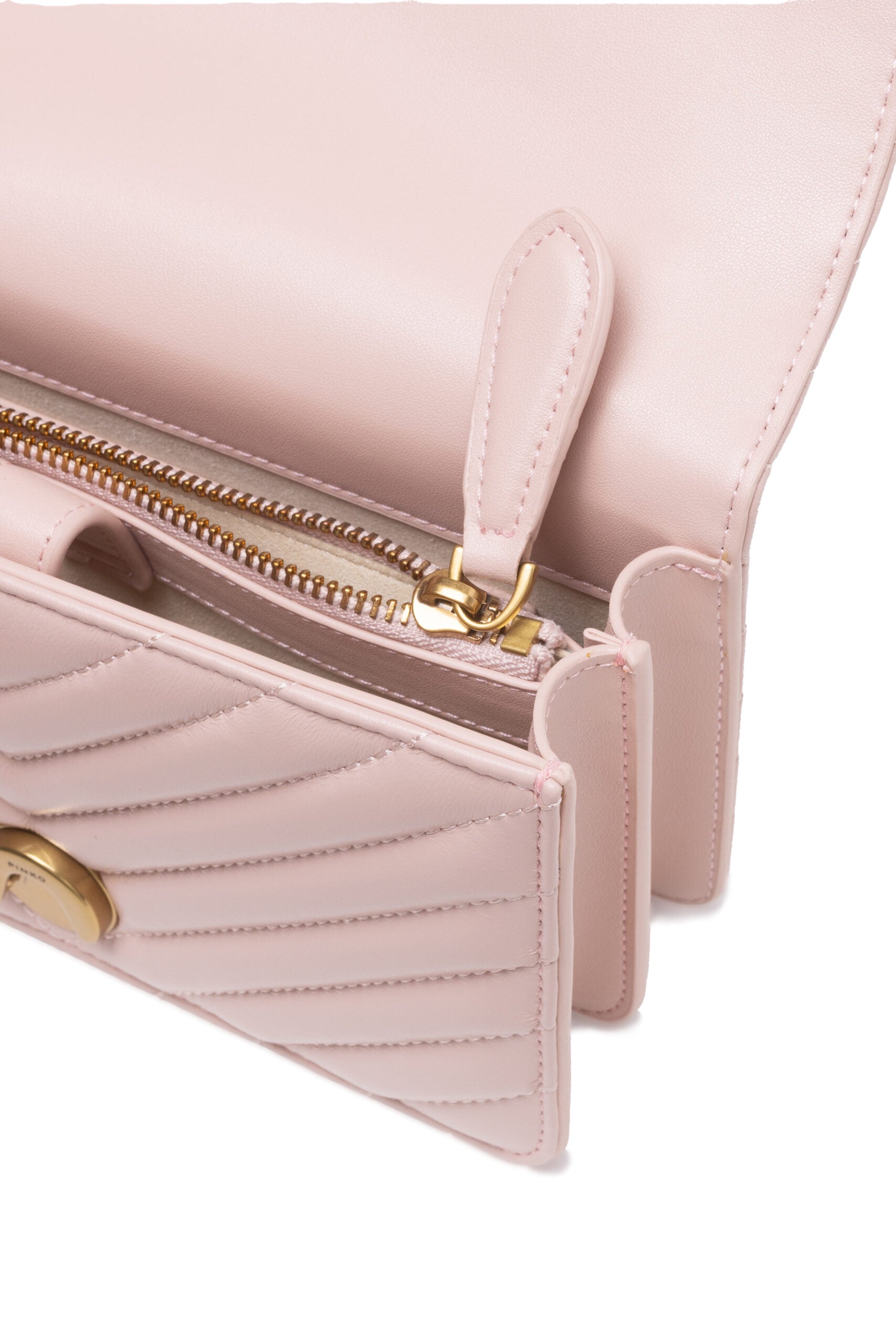 Powder Pink Love One Mini Shoulder Bag