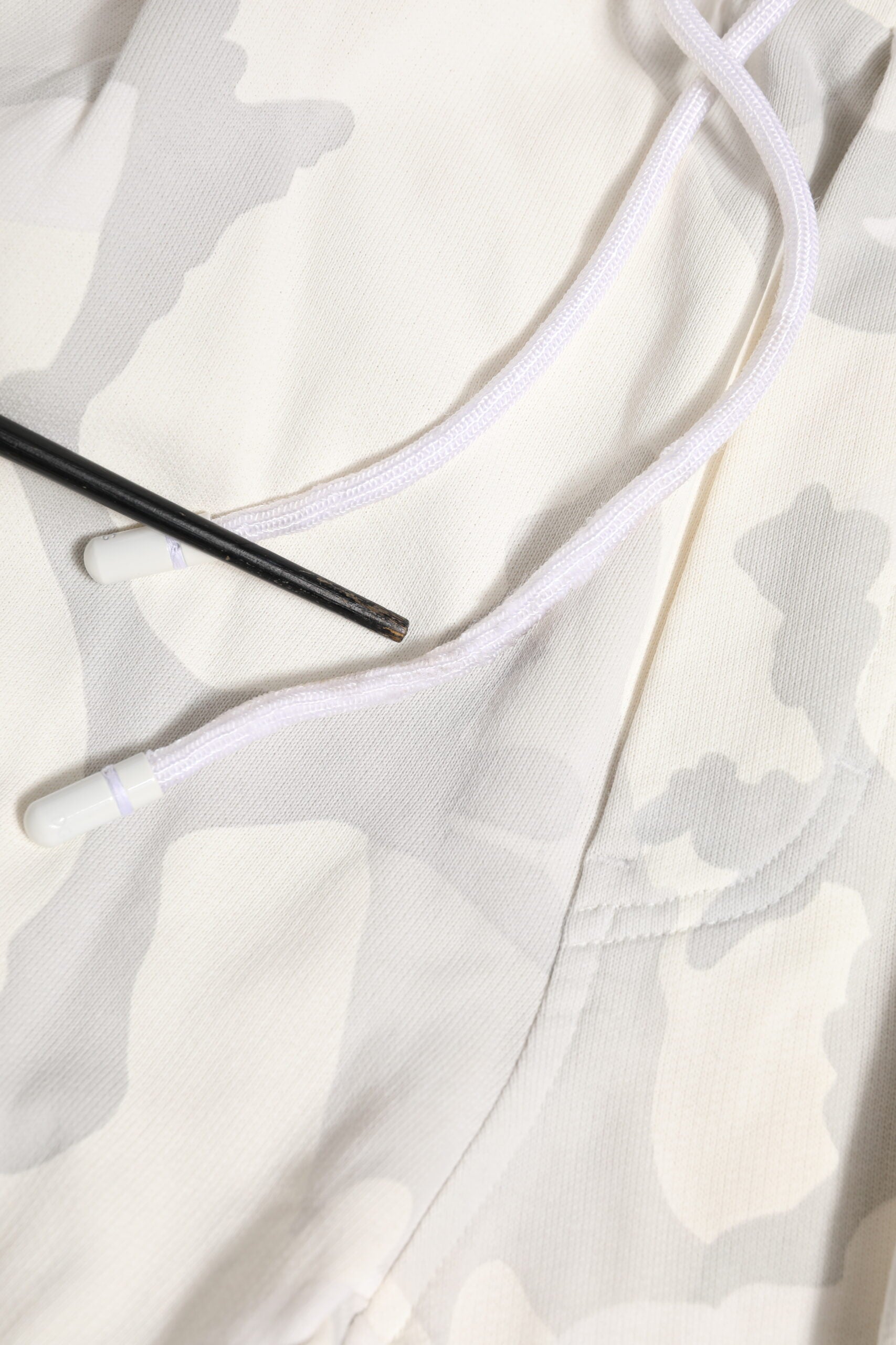 White Camouflage Cargo Jogger Sweatpants Pants