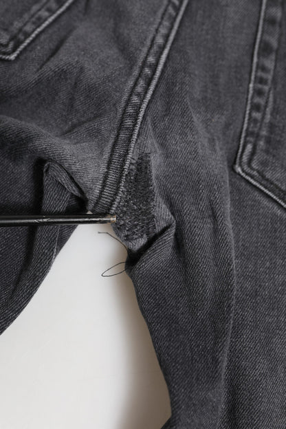 Black Cotton Skinny Men Denim Trouser Jeans