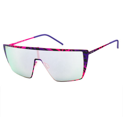 Bicolor Metal Sunglasses