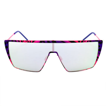 Bicolor Metal Sunglasses