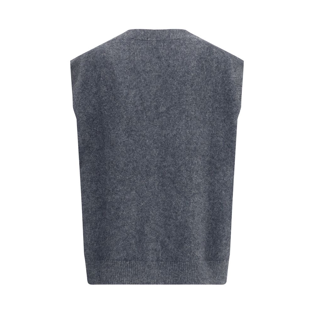 Gray Raccoon Fur Jackets And Coat