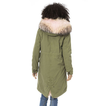 Army Cotton Women Parka