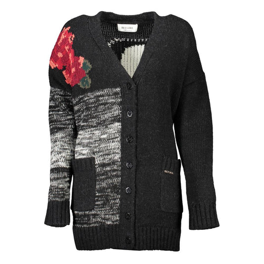 Nero Acrylic Women Cardigan