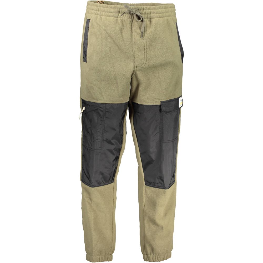 Verde Polyester Men's Trackpant