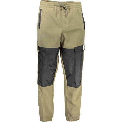 Verde Polyester Men's Trackpant