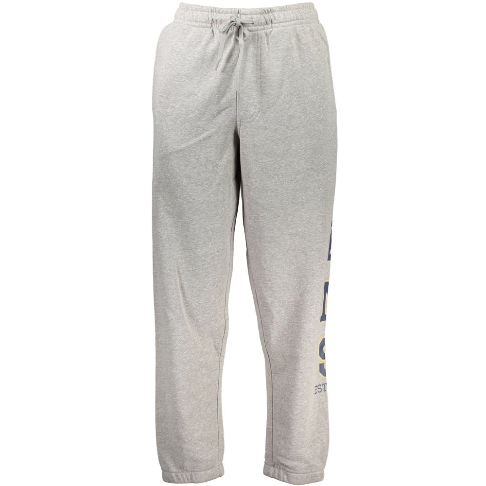 Grigio Cotton Men's Sport Trouser