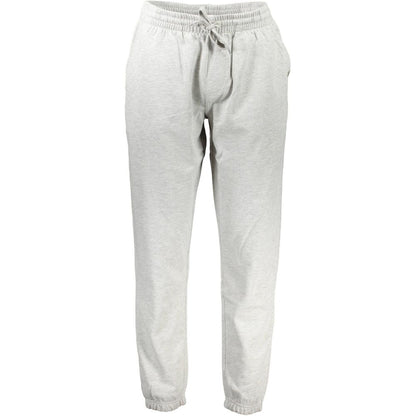 Gray Cotton Men's Sweatpant