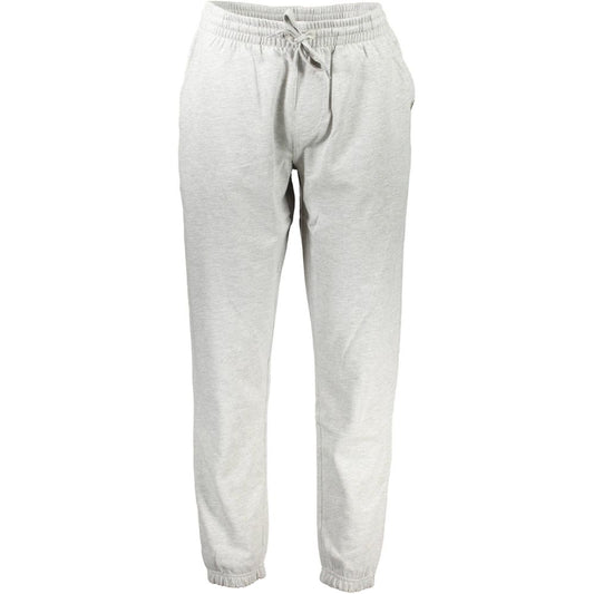 Gray Cotton Men's Sweatpant