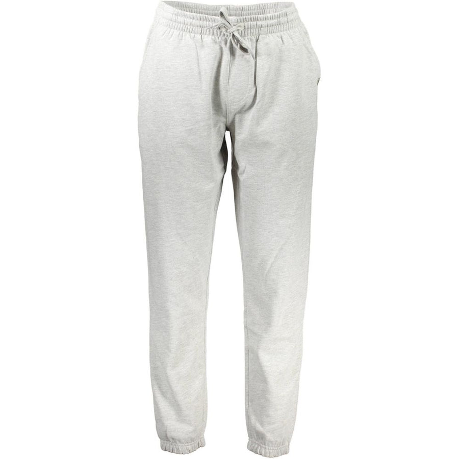 Gray Cotton Men's Sweatpant
