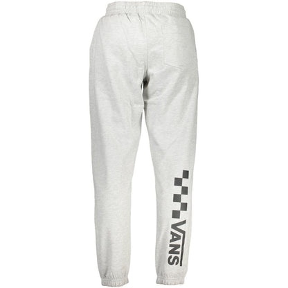 Gray Cotton Men's Sweatpant