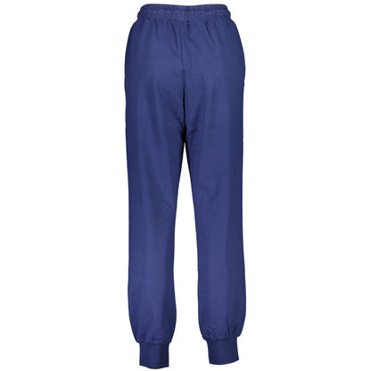 Blu Cotton Women Sweatpant