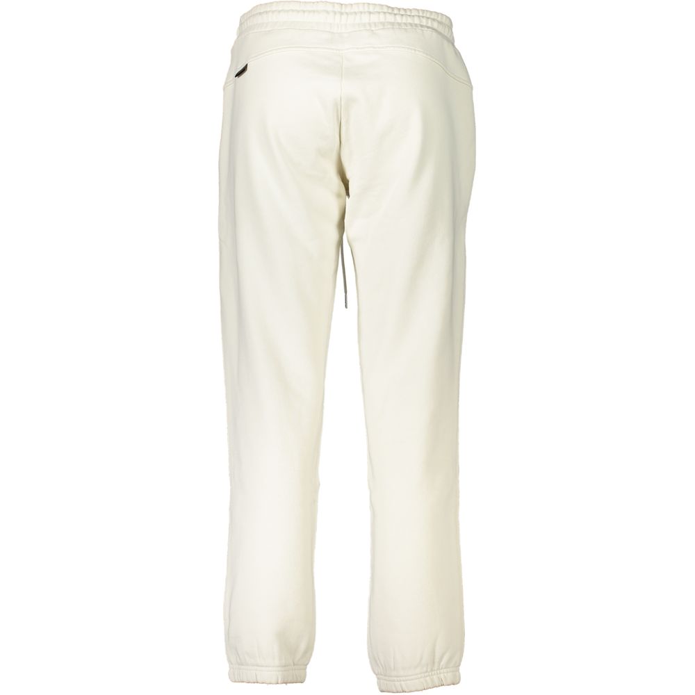 White Cotton Women's Sport Trouser
