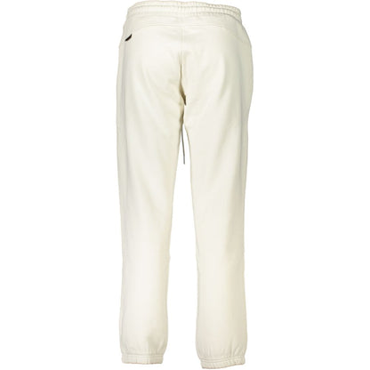 White Cotton Women's Sport Trouser