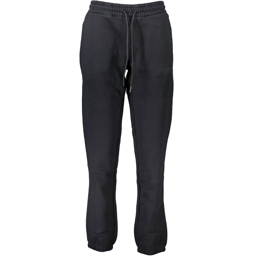Black Cotton Pant