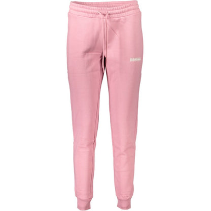 Pink Cotton Women's Sweatpant
