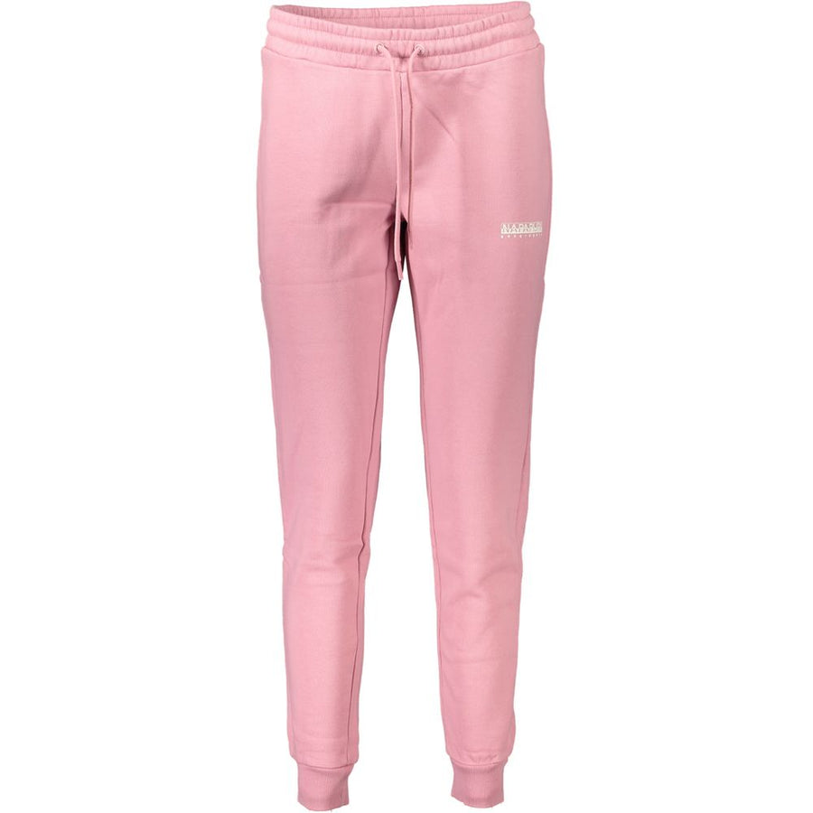 Pink Cotton Women's Sweatpant