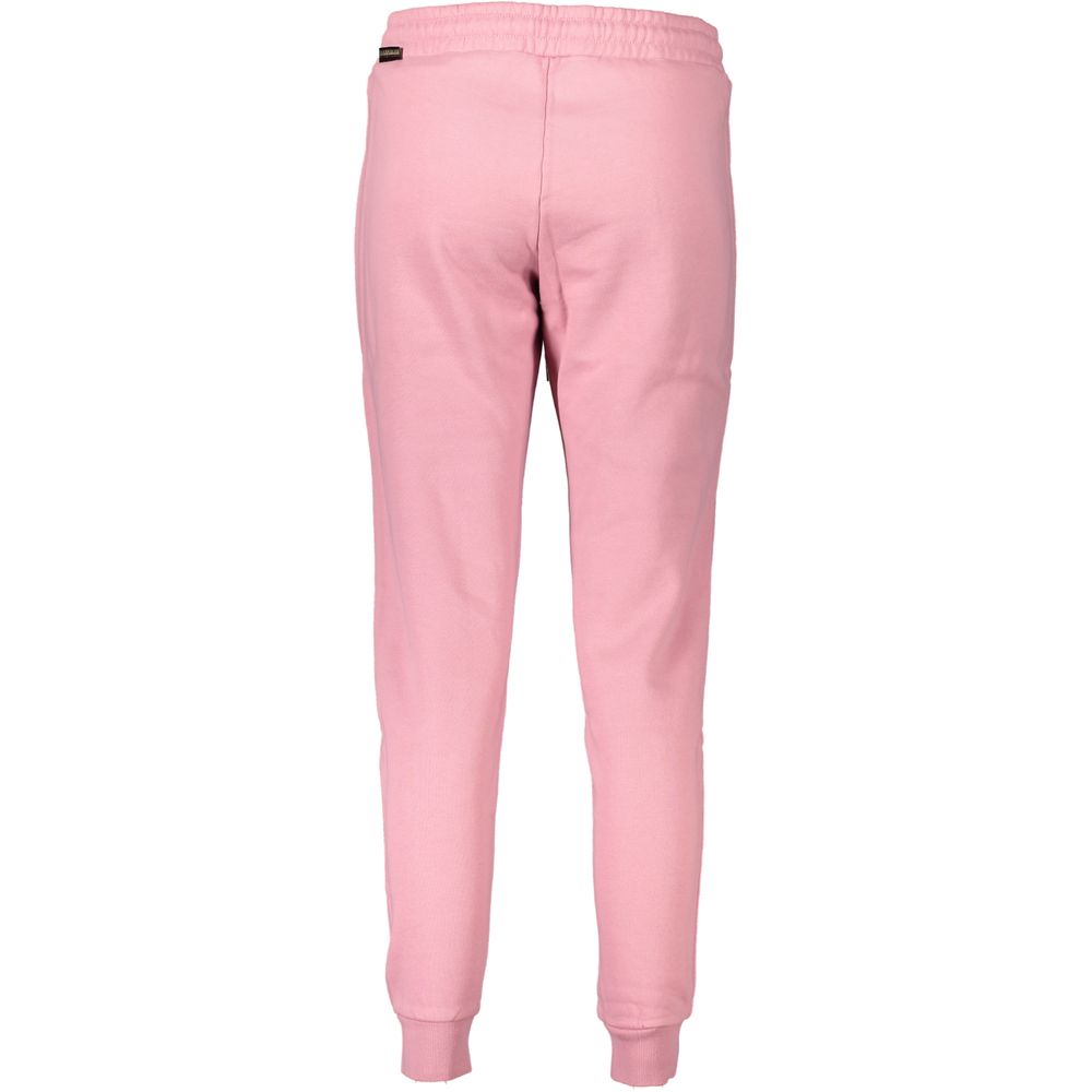 Pink Cotton Women's Sweatpant